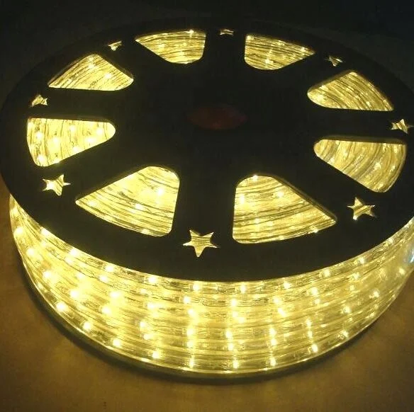 Rgb открытый круглый два провода 24v светодиодный неоновый гибкий свет