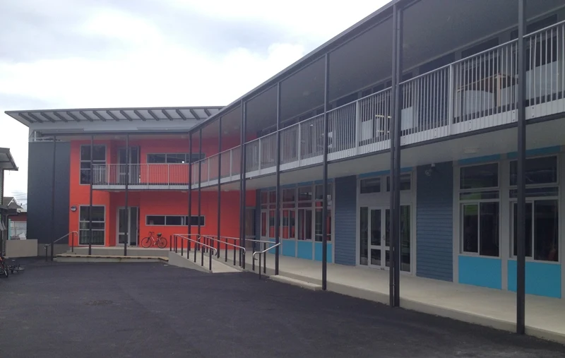 Prefabricated Steel Structure School Building Metal Frame Multi Storey Steel Building Construction