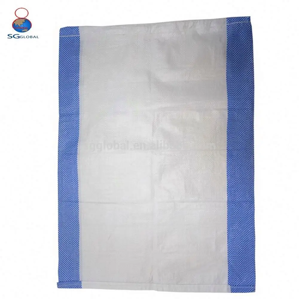 High Strong Polypropylene Sacks pp Woven Bag 50kg-200kg for Fertilizer Chemical Salt Sand