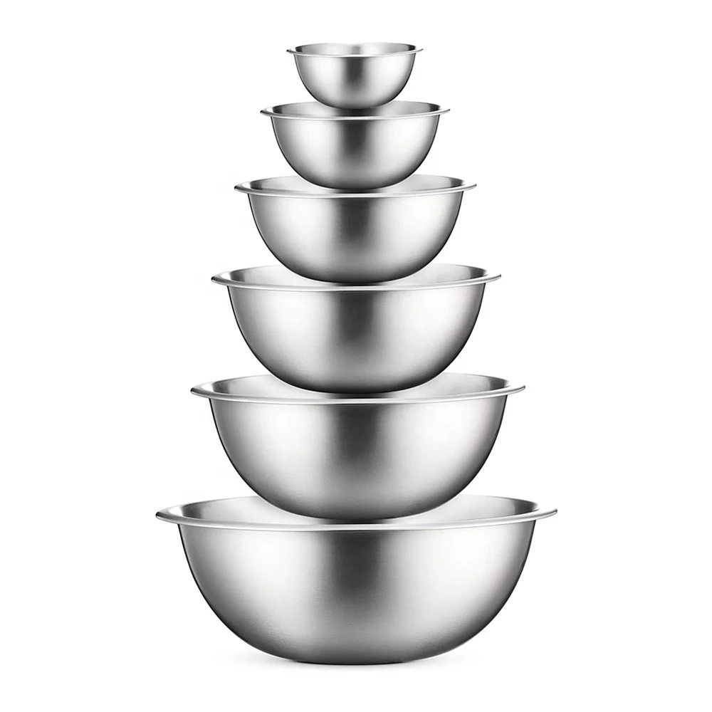 Bolonie Stainless Steel Mixing Bowl Set