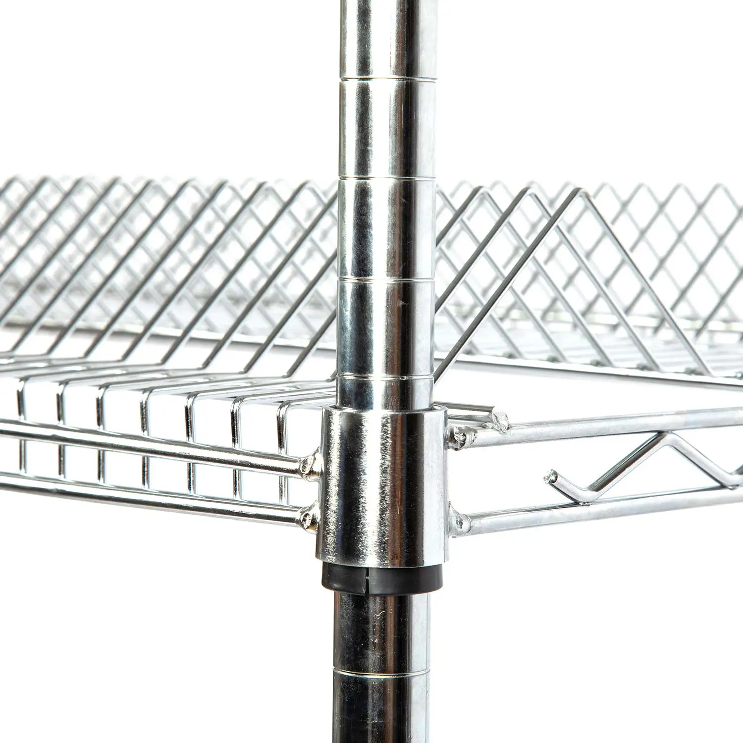 Smt Wire Shelf Esd Wire Mesh Trolley Wire Racks Trolley For Reels Smt