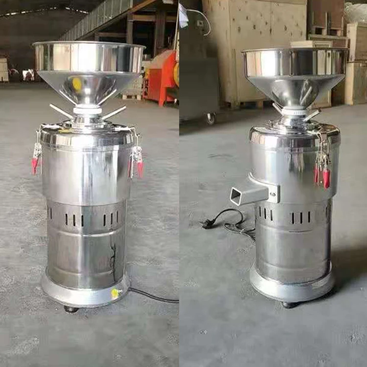 Automatic industrial small tahini cashew nut grinding sesame peanut butter making machine for home