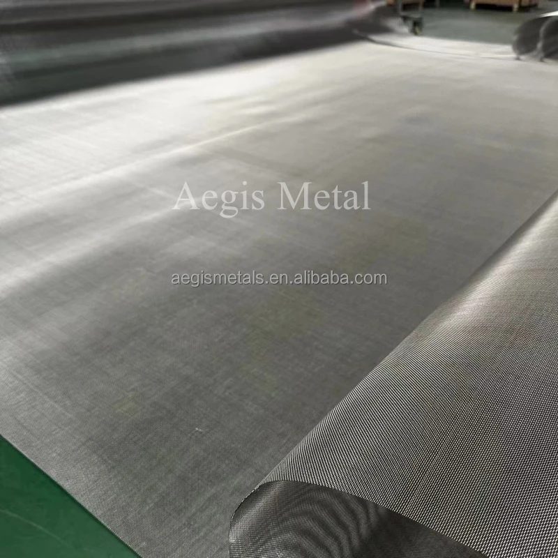 Acid Gas Filtration 325 300 250 200 Mesh Nickel Wire Mesh 9996 Pure Nickel Mesh Screen Buy 3225