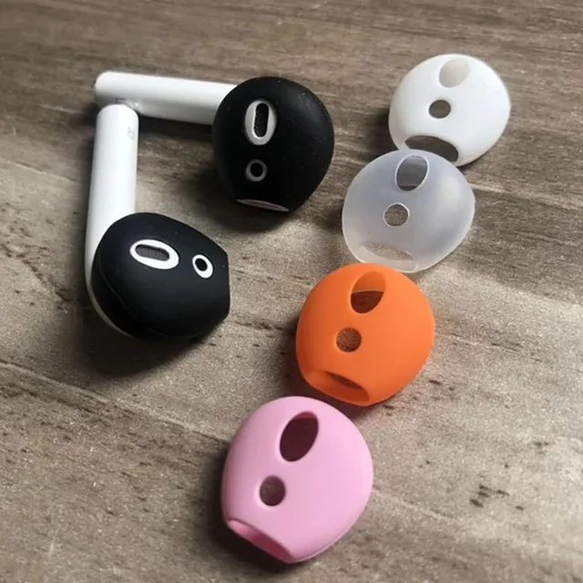Ultra Thin Silicone Earphone Cap For Airpods Cap Earphone Accessories For Airpods