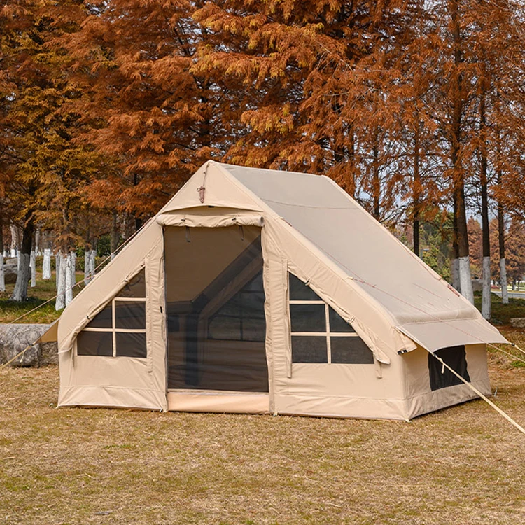 Driehoek Tent Outdoor Camping Tenten Waterdichte Glamping Canvas Bel Luifel Tent - Buy Canvas Tenten Camping Outdoor,Luxe Camping Tent,Fancy Camping Tent Product on