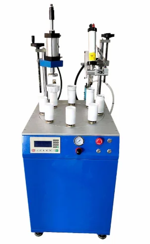 LED Bulb Light Production Machine E27 B22 Bulb Lamps Automatic Assembly Line Bulb Crimping Aging Testing Machine