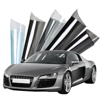 35%Vlt Factory Hot Selling 99% Sun Control Film Heat Control Nano Ceramic Solar Film Car Window Tint Film with 10 Years Warranty