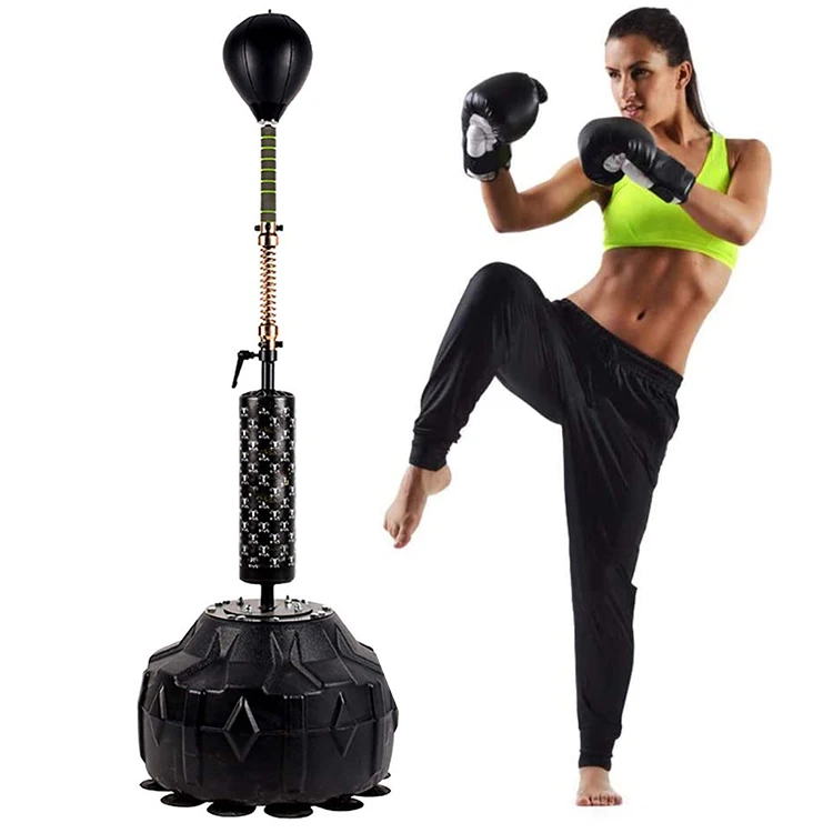 Reflex Bag Punching Bag Sur Pied Black Mamba Reflex Punching Bag