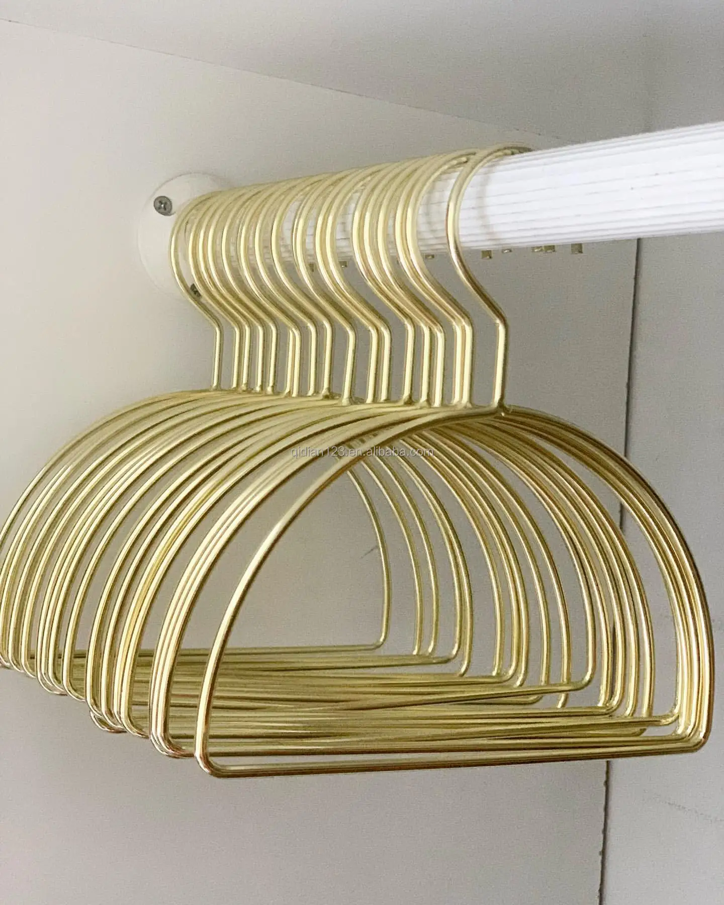 Hijab Hanger Scarf Display Nordic Home Hanger Outdoor Round Semicircle