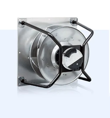 Plug Fan, 133mm, 1000mm, AHU, Plastic - detail 30