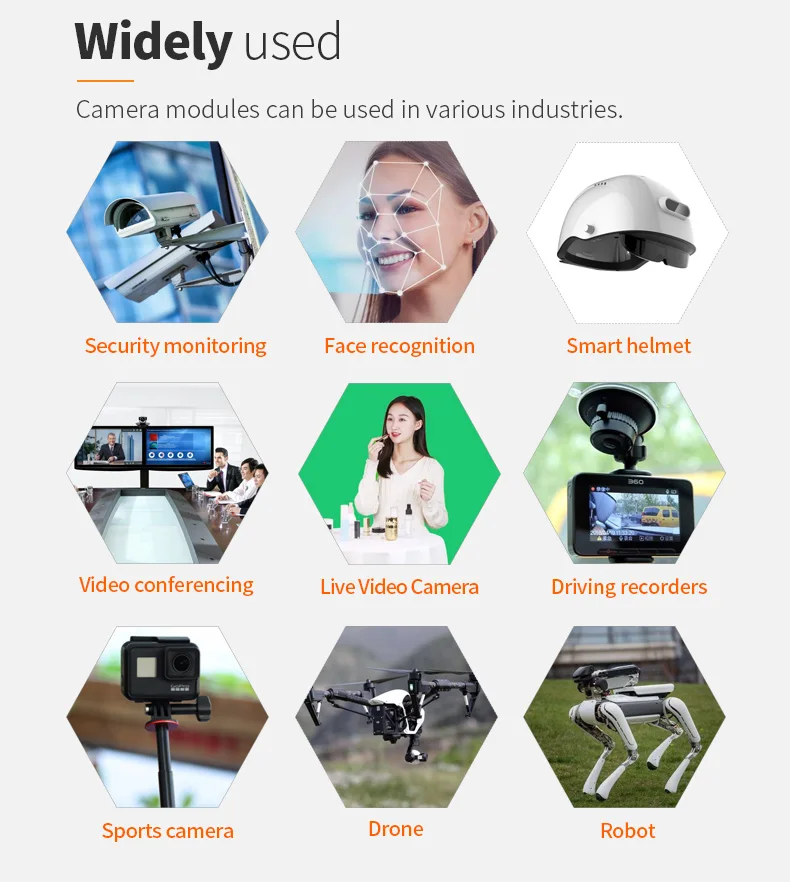 DGZX IMX678 8MP 3840*2160 FF MF M12 Mount Lens Industrial Machine Vision 4K Camera Module for ATM Self-service Terminal插图4