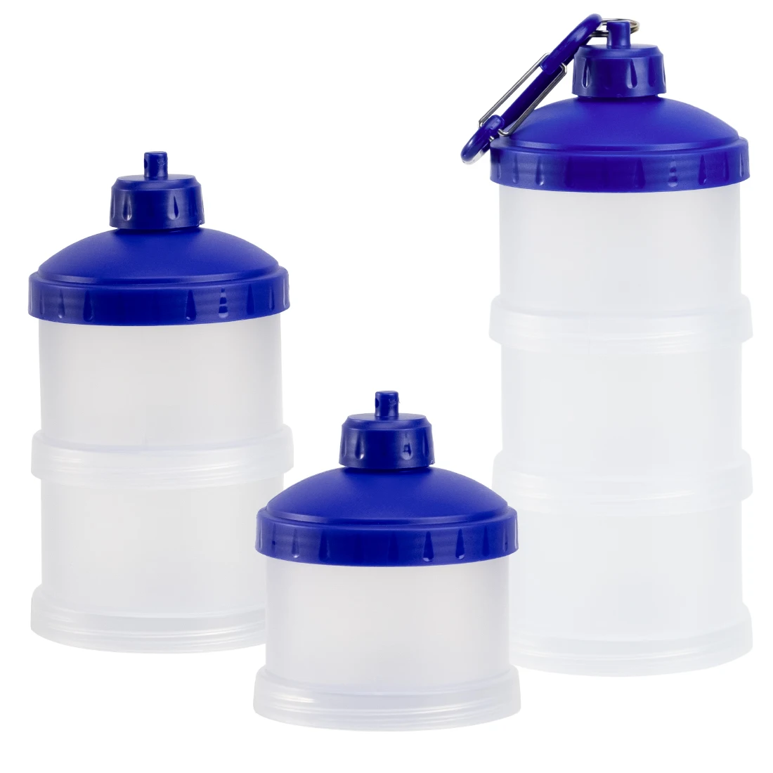 Custom LOGO Plastic Protein Powder Storage Container