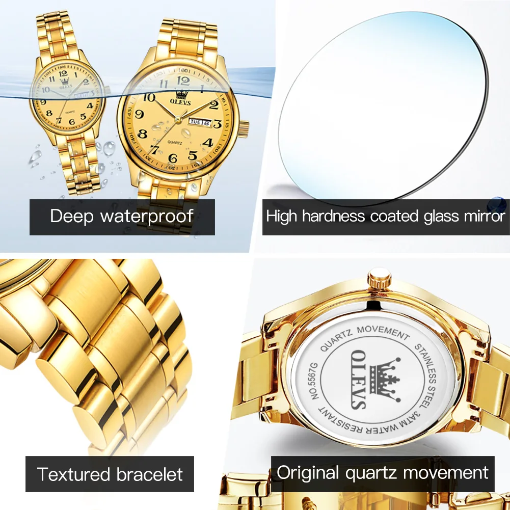 Watch Couple Wrist | GoldYSofT Sale Online