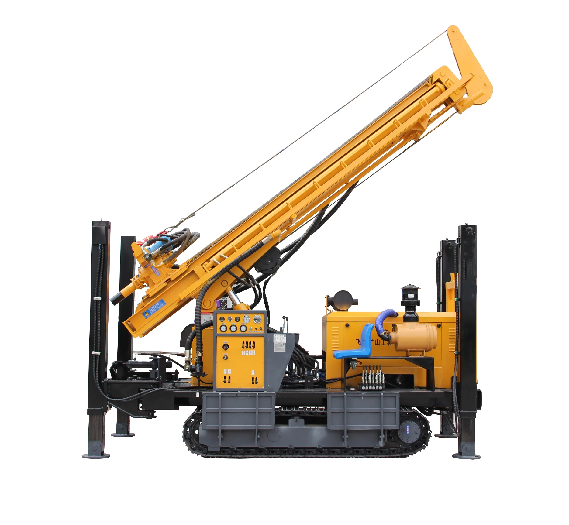 
 350Meter Borewell drilling machine water well drilling rig for sale
