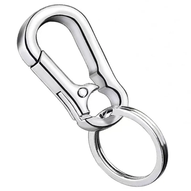 Anyue Factory Carabiner Keychain Safety Snap Hook Metal Clip With Key ...