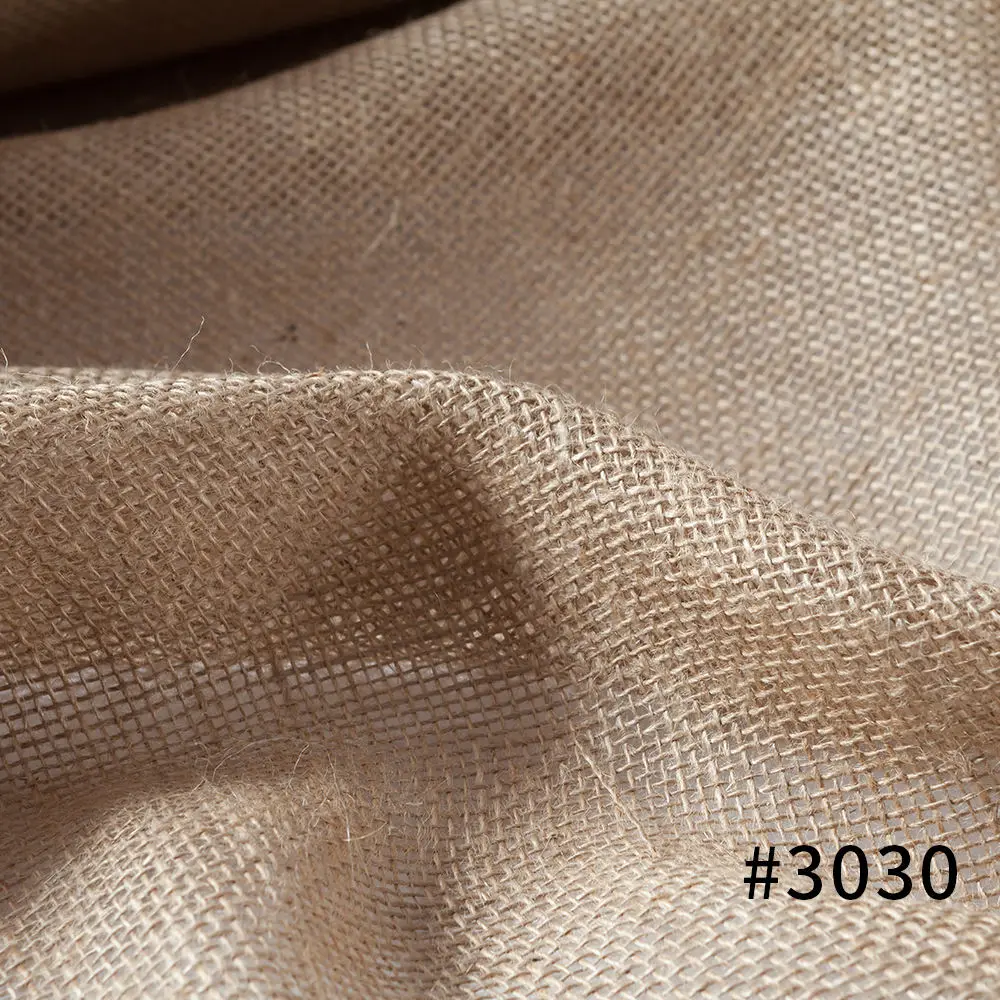 Qingyun 100% натуральный оптовая продажа джутовая ткань рулон экологически чистый материал