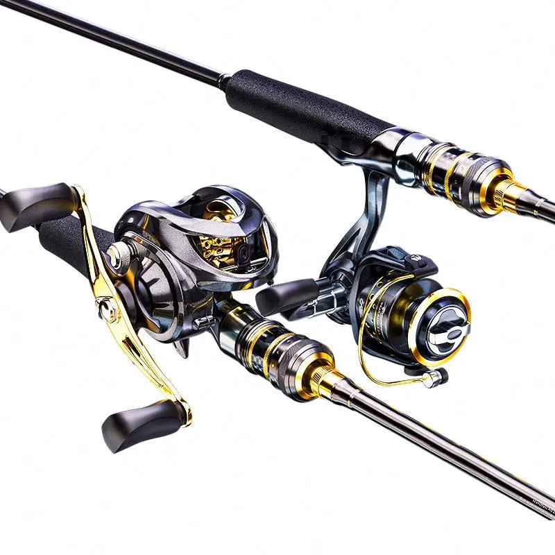 Fishing Reel Tackle Set Combo Rod and Reel 1.8m 2.1m 2.4m 2.7m| Alibaba.com