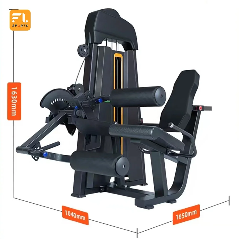 Leg Training Sitting Type Leg Stretching and Curving Leg Strength Equipment for Gymnasium