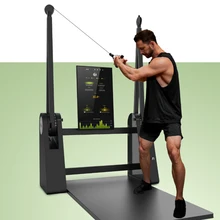 Xburn GYM Master dual-motor resistance units and adjustable angle force arms X Series gym fitness equipment