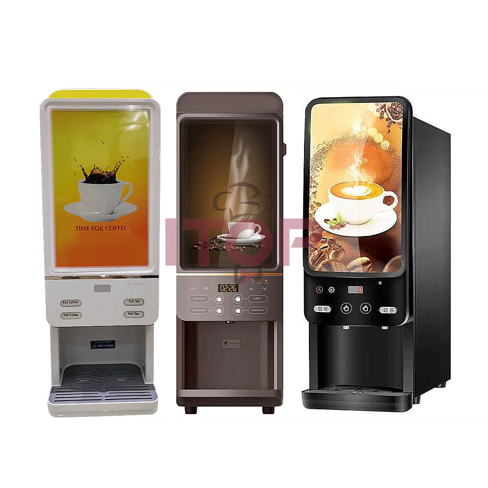 Tea Coffee Vending Vending Machine Hot Chocolate Jual GZZT - Main Image