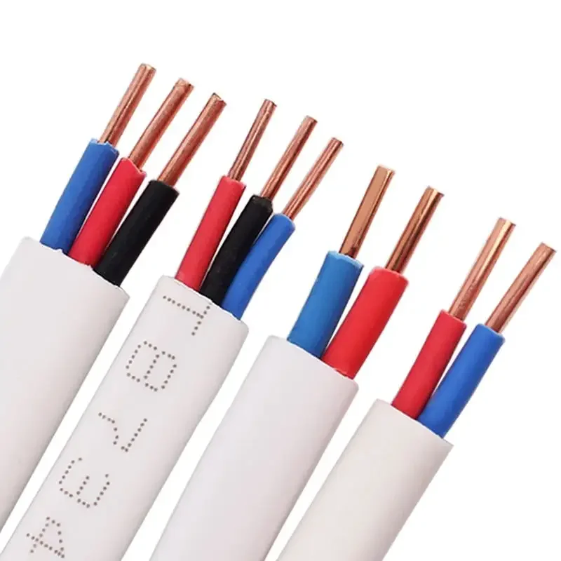 Flat Cable BVVB 2X1.5mm2+E Flat Twin and Earth Cable