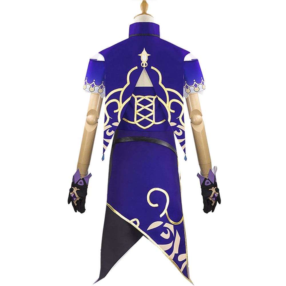 Anime Game Genshin Impact Lisa Witch of Purple Rose Cosplay Costume The  Librarian Sexy Halloween Party Dress| Alibaba.com