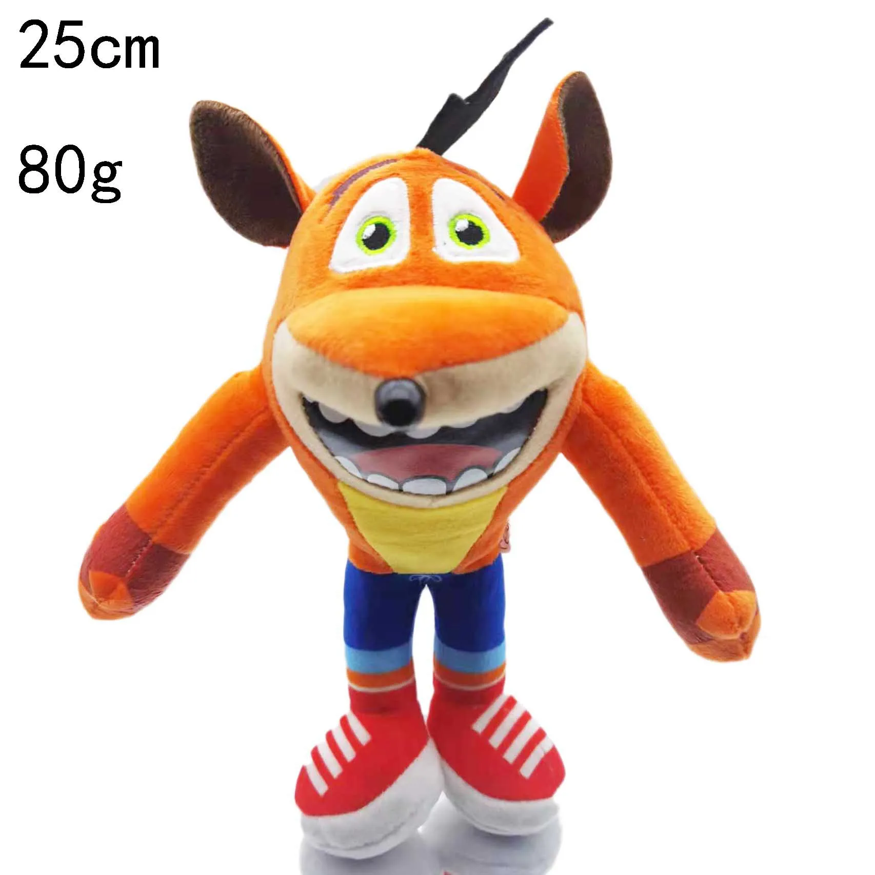 crash bandicoot plush gamestop