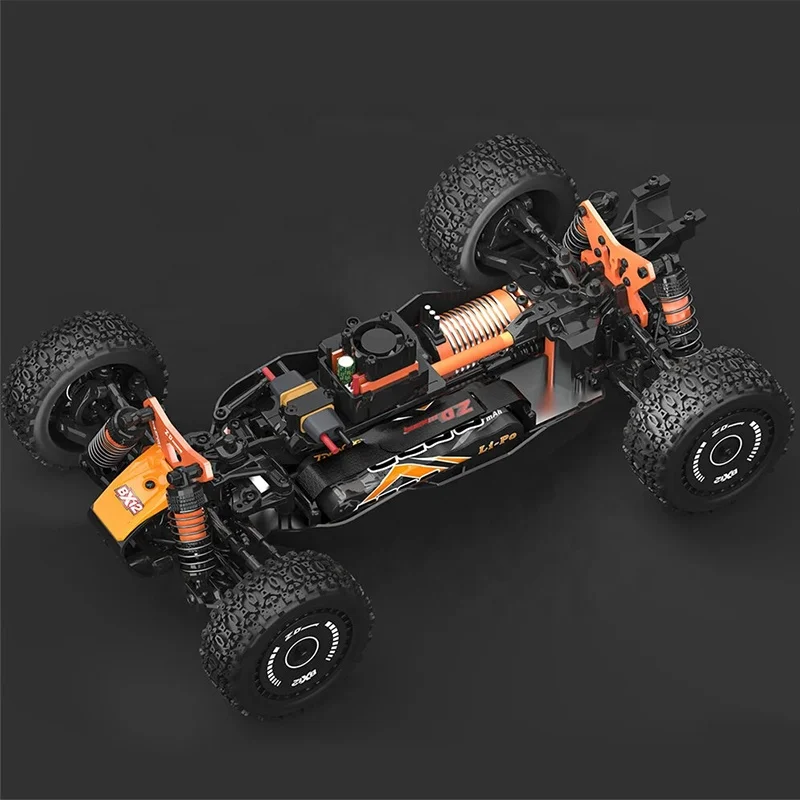 ZD Racing BX12 RTR 1:12 4WD Brushless RC Buggy Truck - 70 km/h