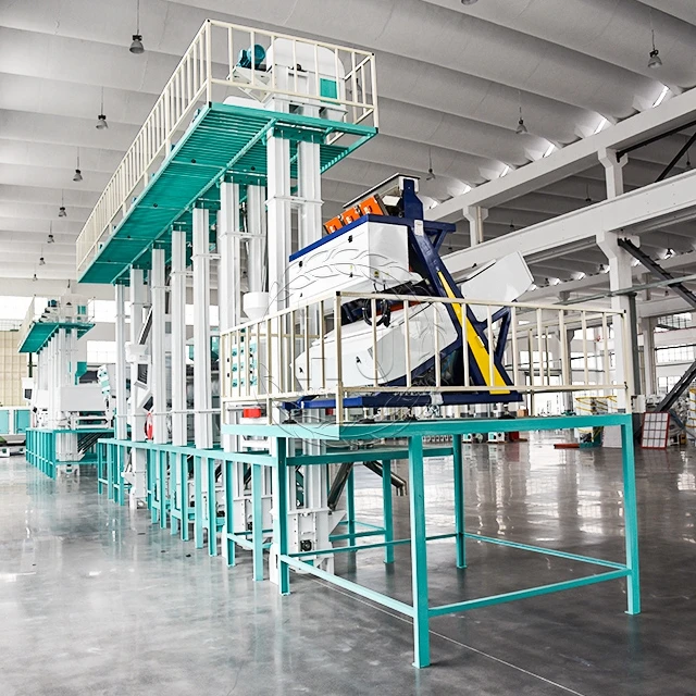 2 Ton Per Hour Mini Modern Automatic Parboiled Rice Mill Plant