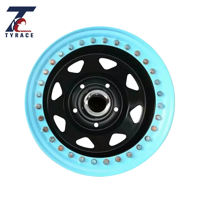 Steel Fake Beadlock Wheel Rims 17inch Buy Steel Fake Beadlock Wheel