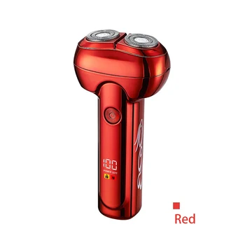 new product portable mini Twin Blade waterpoof men Magnetic head rechargeable men's electric shaver razor