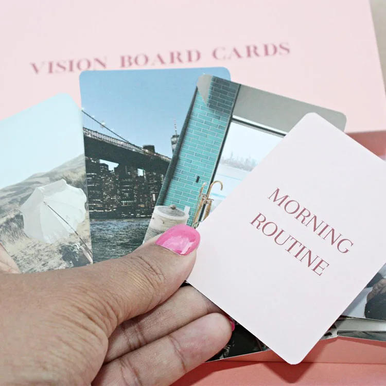 Vision Board Kit Mood Board Goals Workbook Magazine Dream Manifestation