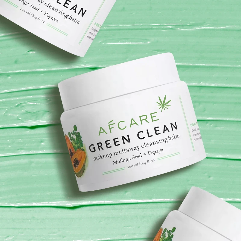 Private Label Vegan Make Up Cleaning Melting Makeup Cleansing Balm