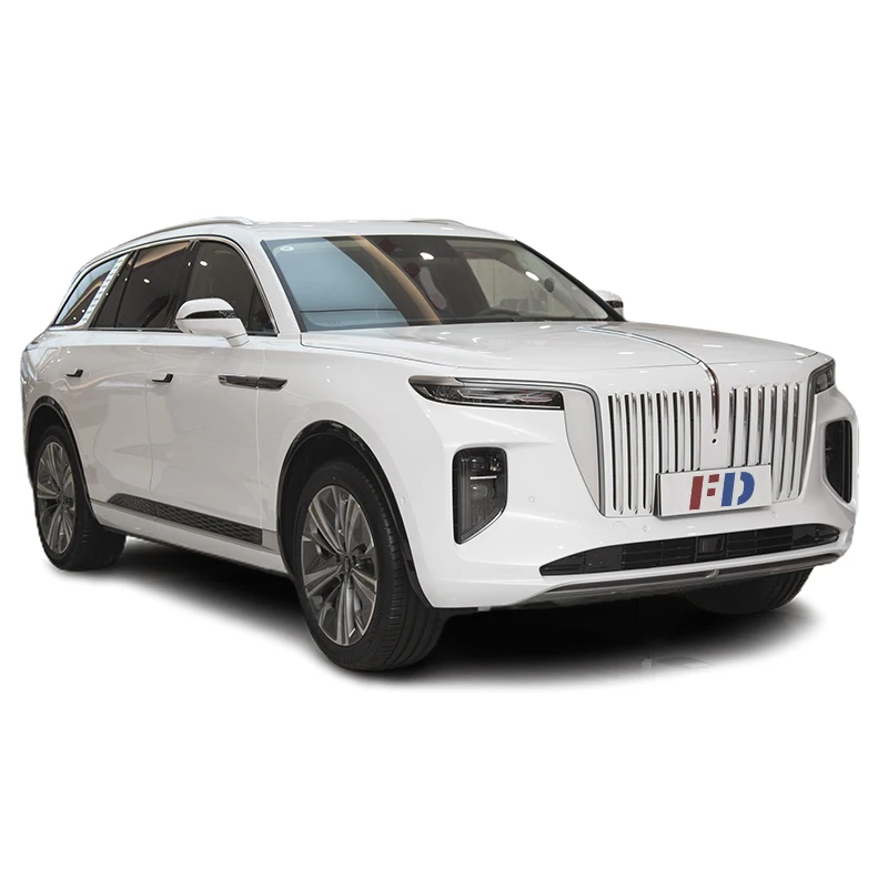 Chinese Luxury Hongqi E-hs9 Electric Car 6 Seats Hongqi E-hs9 Ev ...