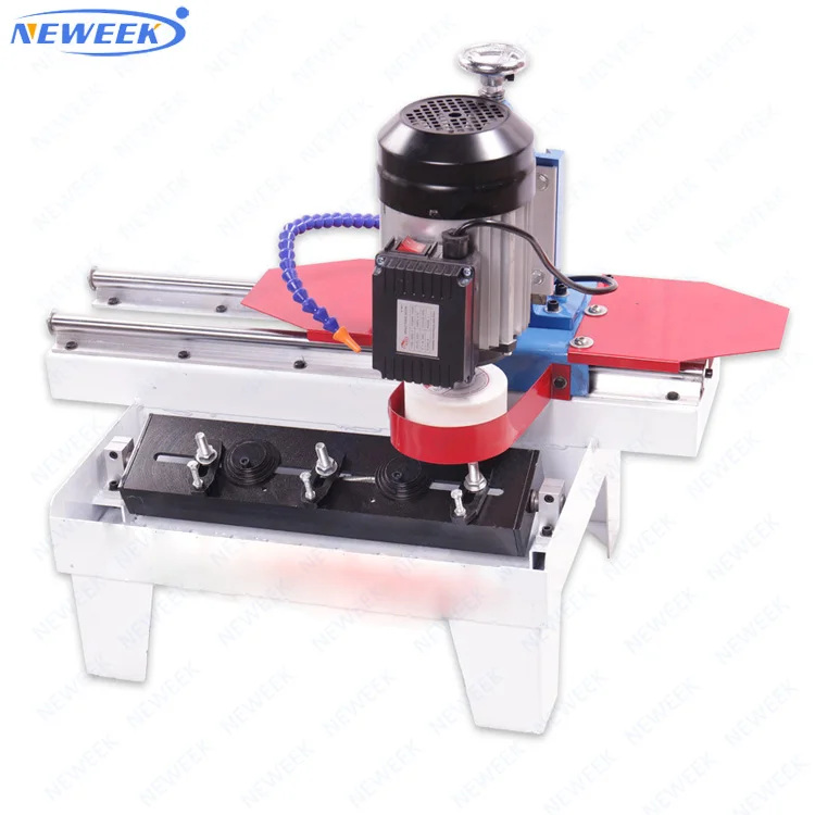 NEWEEK Directly Sales Straight Blade Blade Grinder Hand Push Knife Sharpener 400mm Knife Grinding Machine