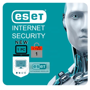 24/7 Online Ready Stock ESET Internet Security Key (1 pc 1 year) Nod32 License Key ESET NOD32 Antivirus Antivirus Software