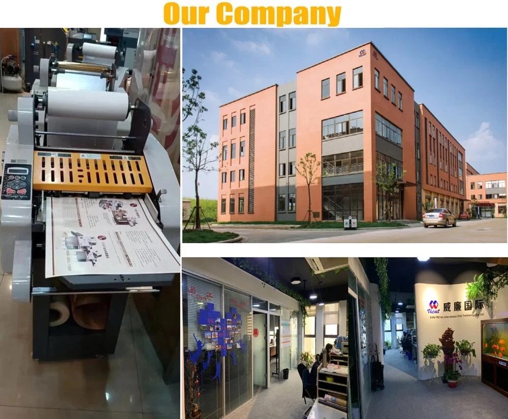 Высокоскоростной автоматический термический холодный ламинатор для фольги с автоматической подачей