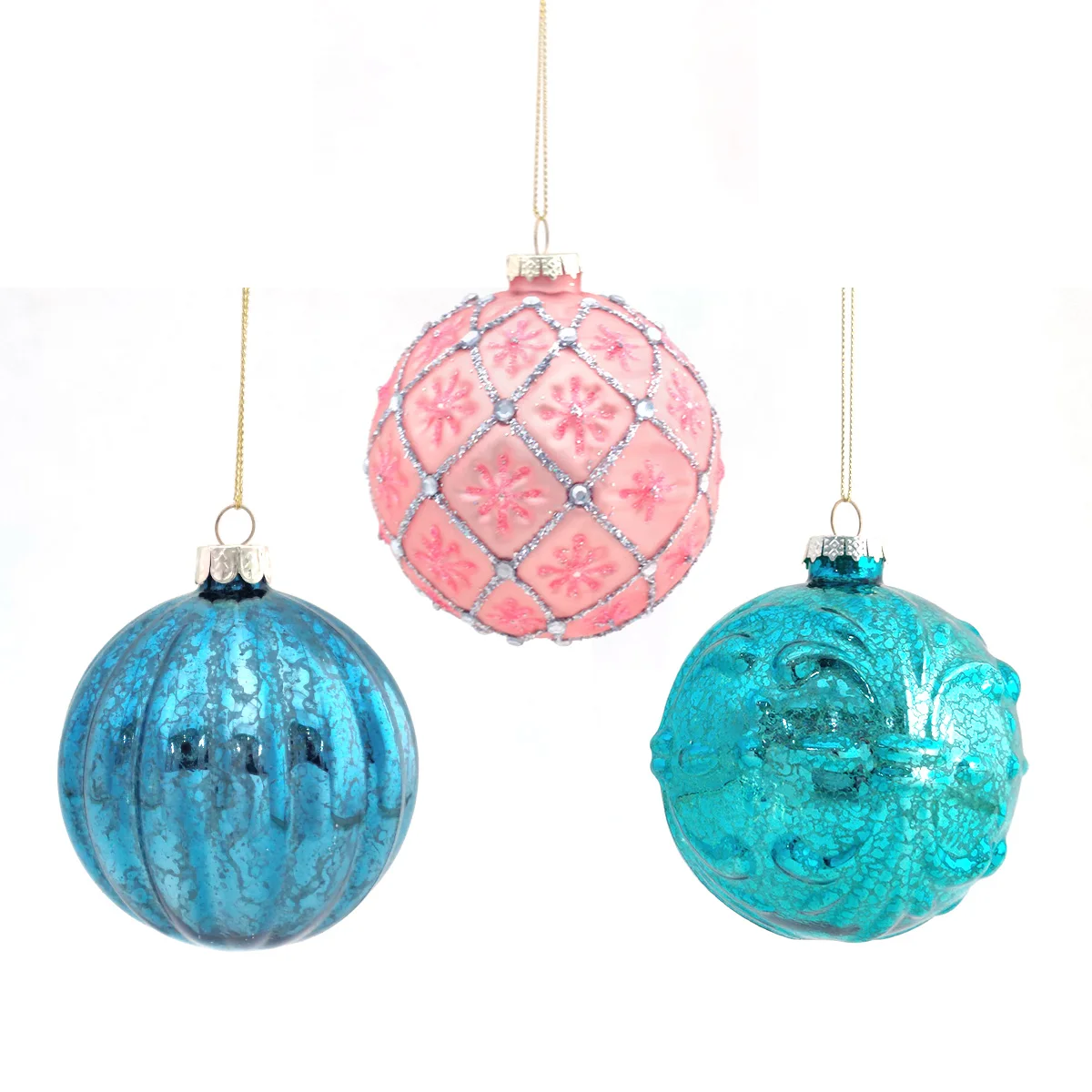 hand painted glass christmas baubles tree hanging clear decorations glass ball hanging ornaments manufacture