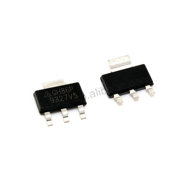 IC−DPR3 Jeking Voltage Regulator IC GH86P REG 3.3V 800MA SOT223