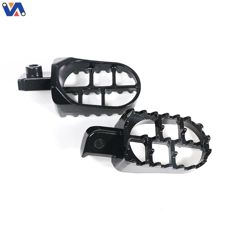 Aluminum Alloy Foot Pegs Non-slip Pedals Fit Kugoo Wish01 Tuttio Soleil01 Electric Dirt Bike Motorcycle Accessories TUT-19