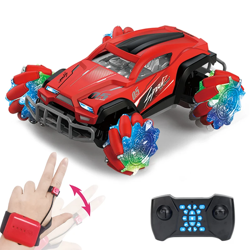 Control remoto Toy Toy 4 canal Radio Control remoto Vehículo Luz intermitente 