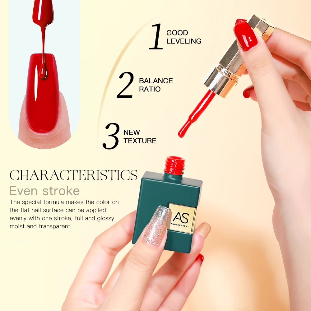 Private Label Dark Blood Red 15ML Nail Gel Polish Supplies Semi Permanent for Nail Art Manicure Soak Off LED UV Hybrid Varnish
