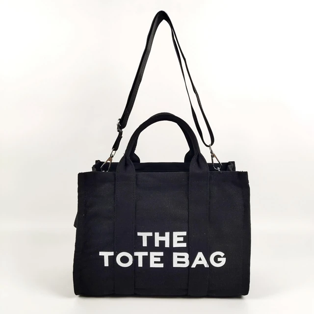 New Design Large Capacity Casual Canvas Tote Bag Custom Messenger Bags ...