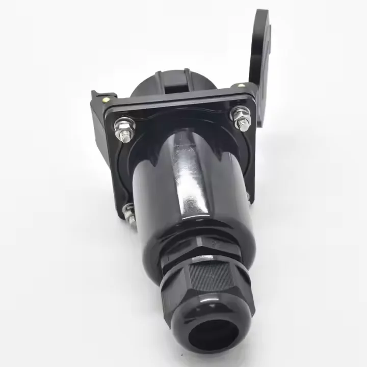 New 16A 1Phase Electric Vehicle Charging Connector Type1 SAE J1772 EVSE EV Charging Inlet Socket Terminal Connector for EV