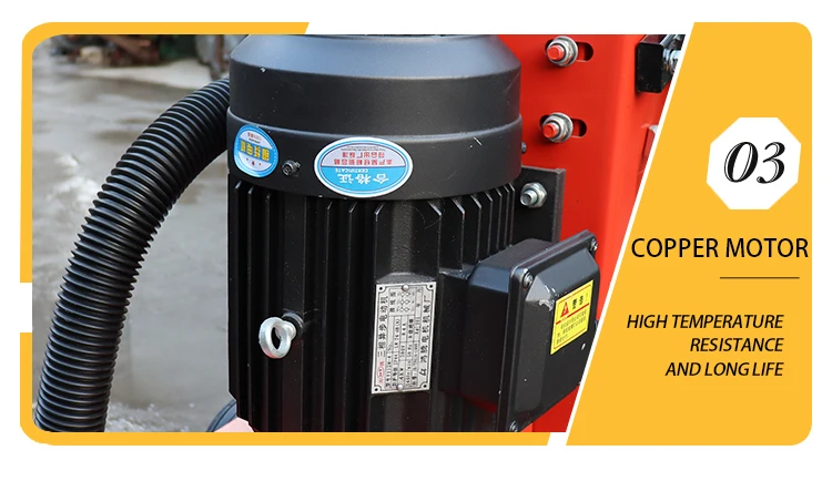 2022 Factory Price Concrete Grinder Machine High Performance Concrete Floor Grinder Road Construction manufacture