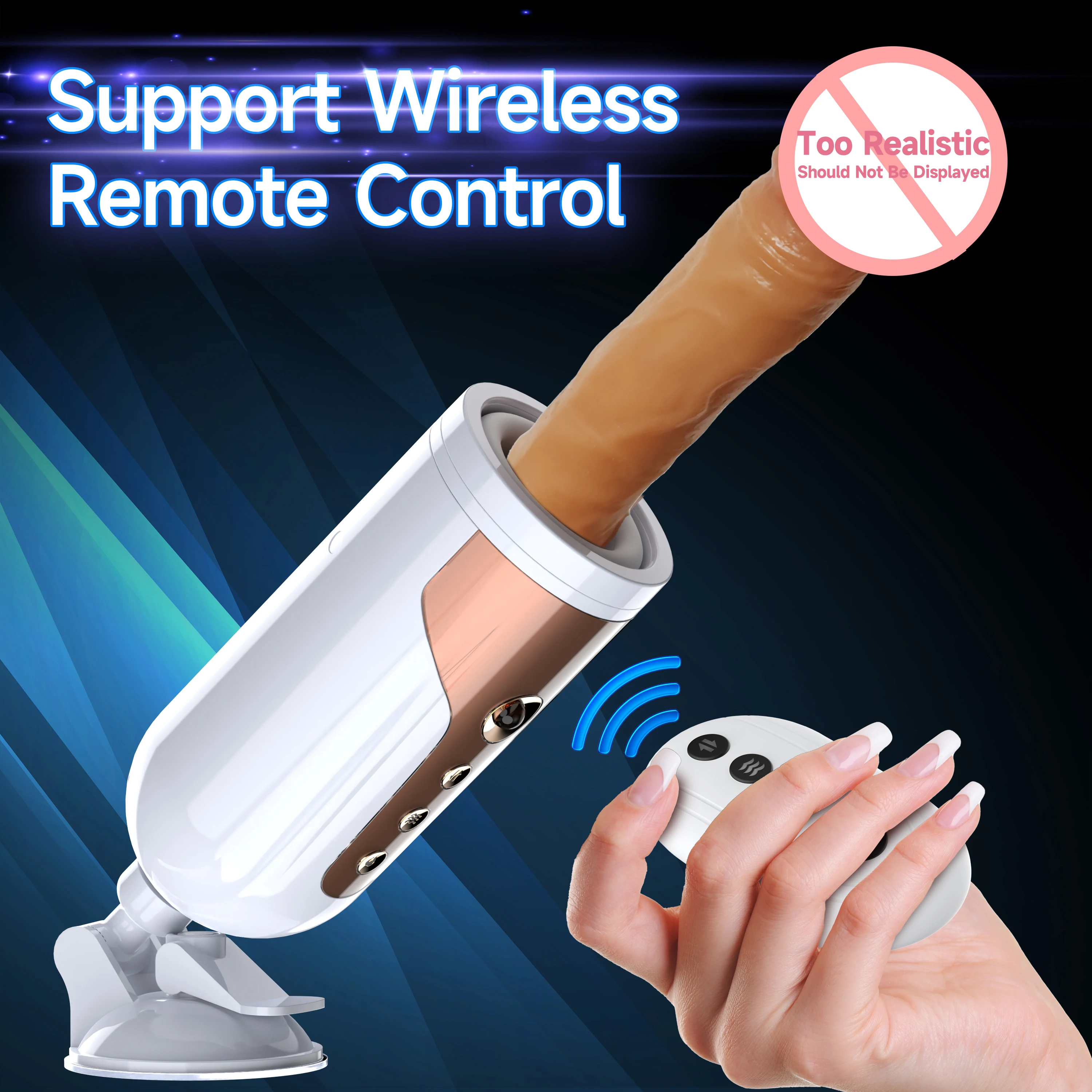 hands free thrusting vibrator Amazon.com: Sex Machine Thrusting Dildo Vibrator-Hands-Free Adult Sex Toys  with 10 Thrusting & 10 Vibrating Modes for G Spot Clitoral Anal  Stimulation, Removable Suction Cup Realistic Dildos for Women Men Couple :