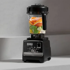 3L Professional Mixing Machine Automatic Blender Food Smart Heavy Duty Big Power Commercial Blender Ice Crusher