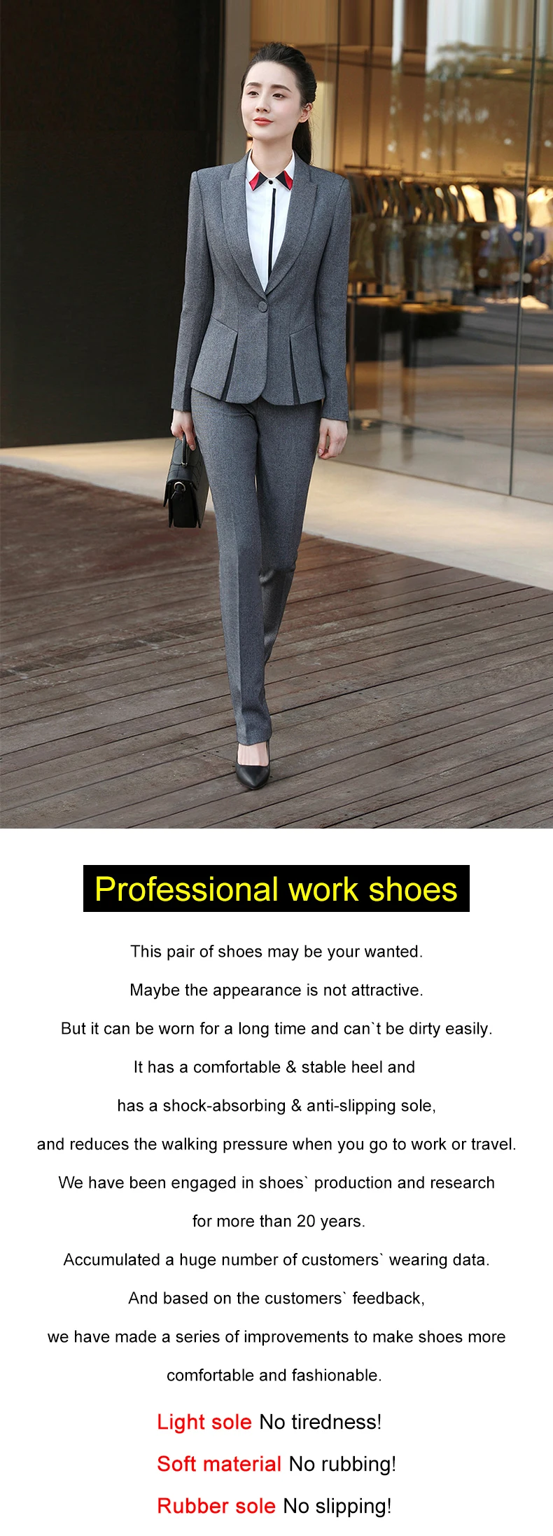Tacones Cómodos Para El Trabajo Oferta Online | DHgate.com