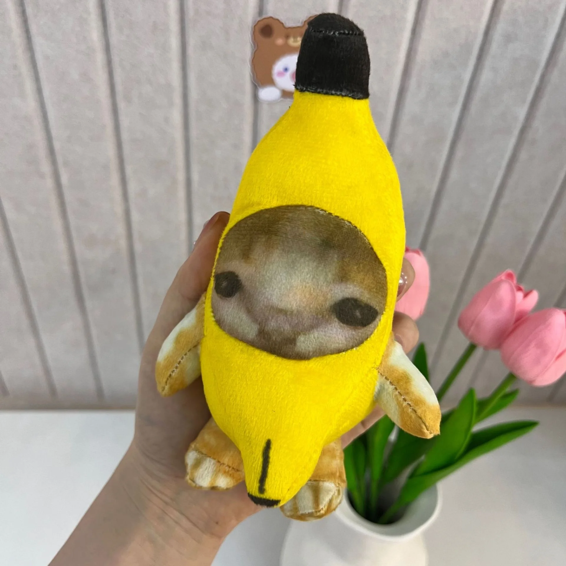 Milky Banana Plush