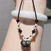 Silver Obsidian Heart